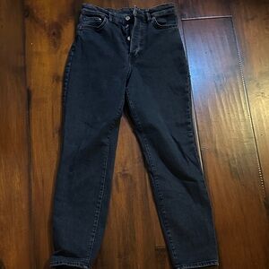 Classic Black Women's Jeans